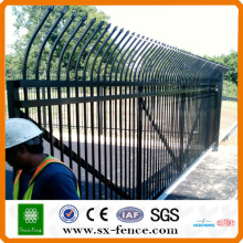 galvanized and PVC painted security fence buy from China